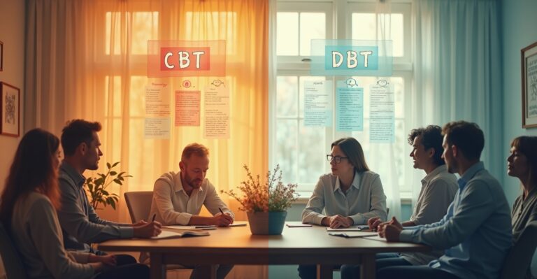 cbt vs dbt for mental health
