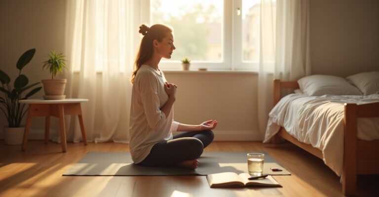 managing anxiety without meds