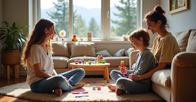 what does a child therapist do