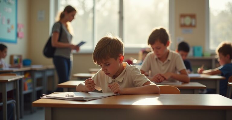 child behavioral issues in school