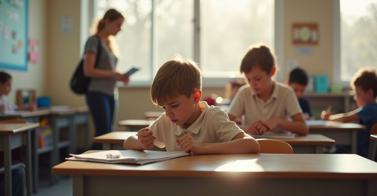 Why Is My Child Acting Out at School?