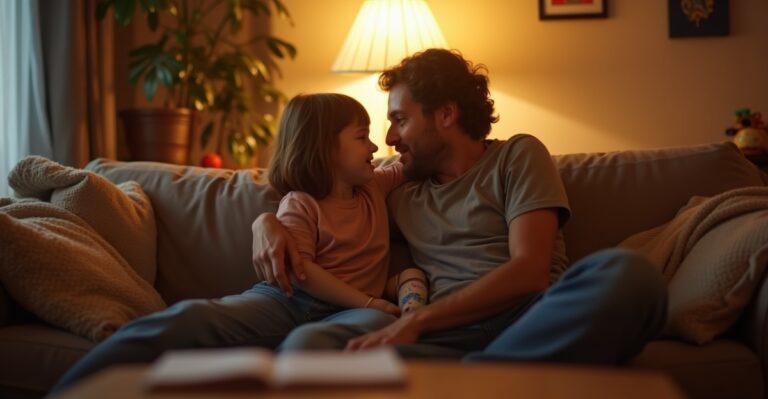 supporting child in therapy