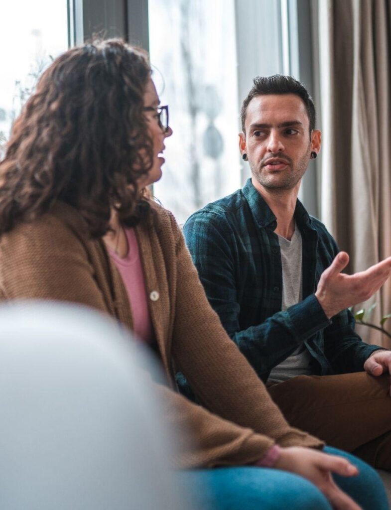 adult therapy individual services