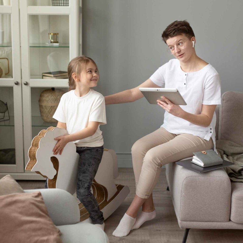 faqs about child therapist near me