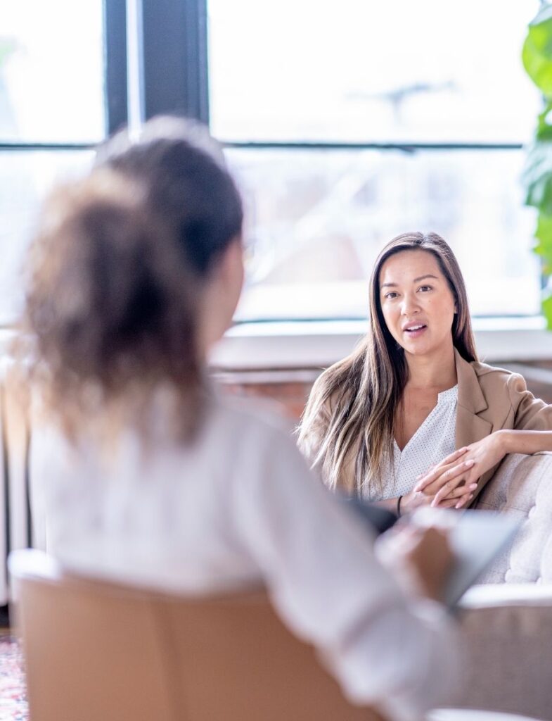 individual adult therapy services