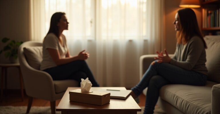 first therapy session what to expect