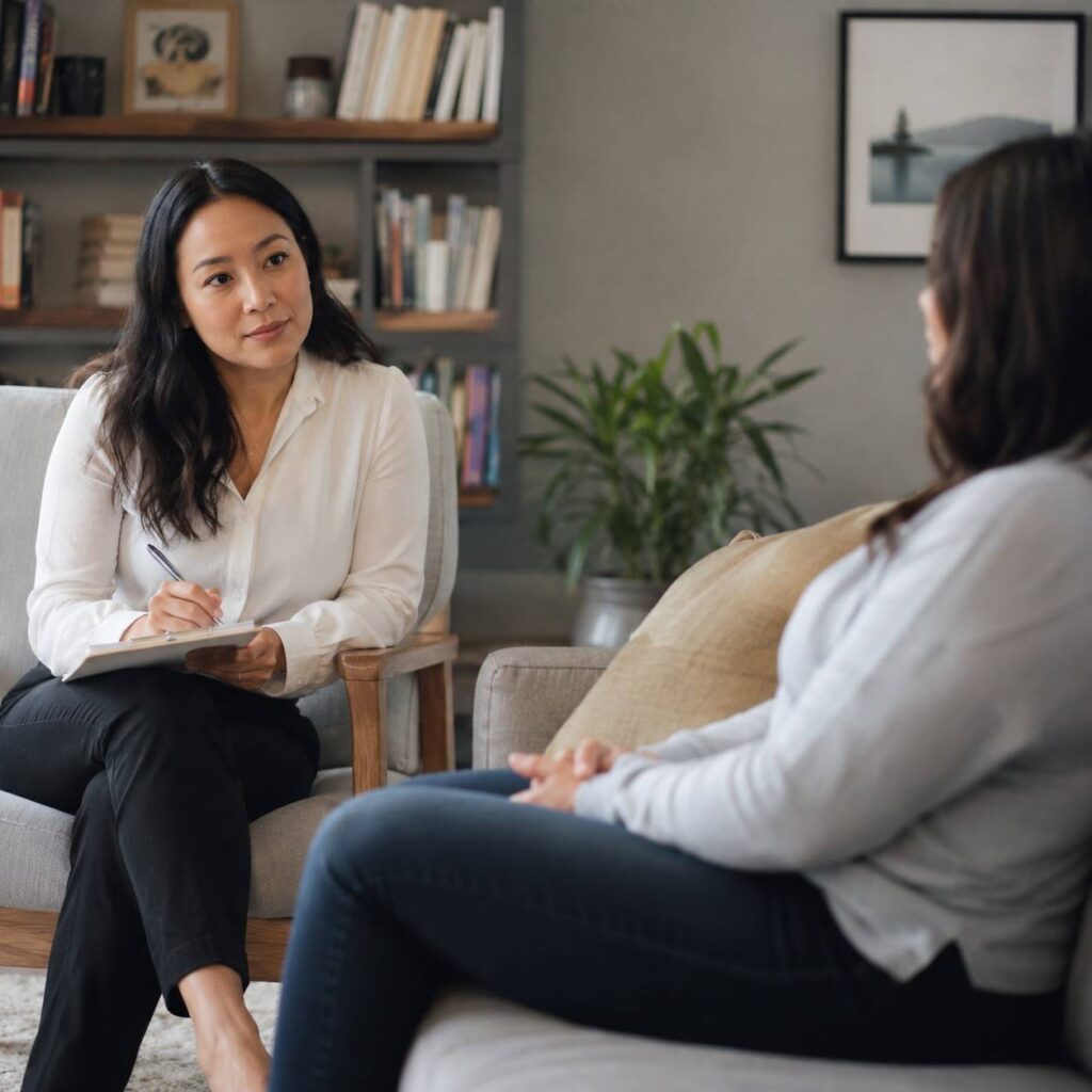 therapists mental health
