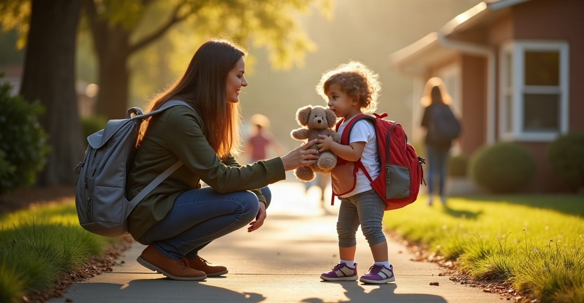 separation anxiety in children
