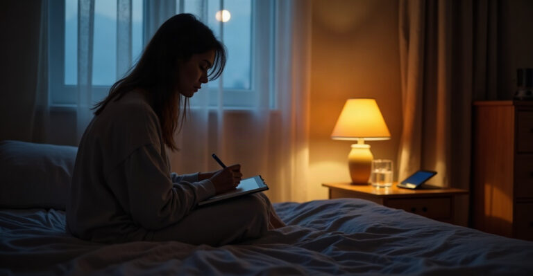 anxiety before sleep